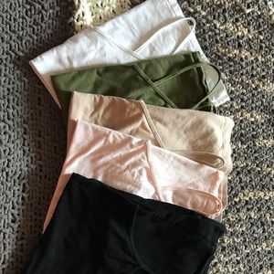 Old Navy Spaghetti Strap Cami 5 bundle